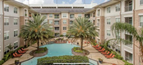 Luxury 2bed/2bath in the Med Center/NRG Stadium